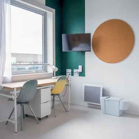 Lägenhetshotell Ecla Paris Noisy-le-Grand