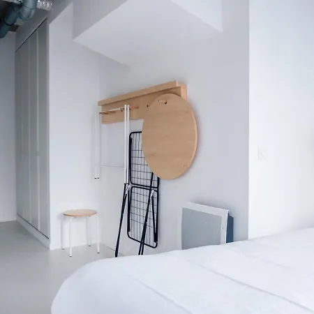 Ecla Paris Lägenhetshotell *