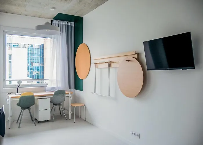 Apartahotel Ecla Paris