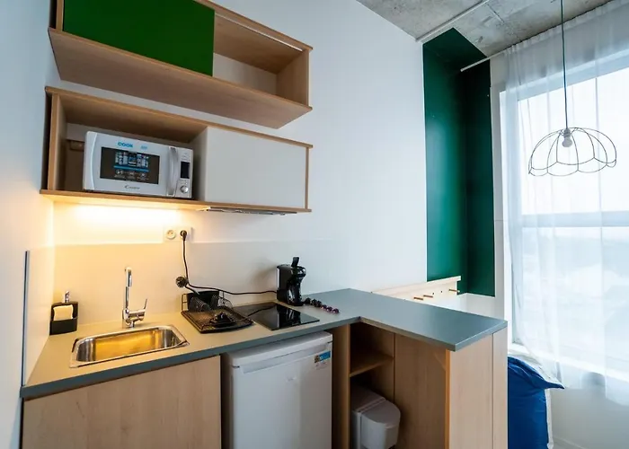 Apartahotel Ecla Paris