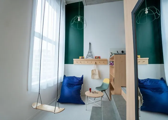 Apartahotel Ecla Paris
