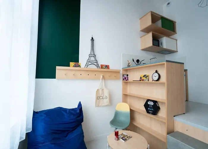 Ecla Paris Aparthotel Noisy-le-Grand