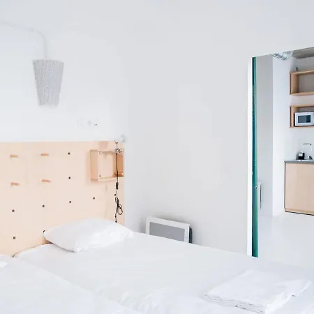 Hotel apartamentowy Ecla Paris Noisy-le-Grand