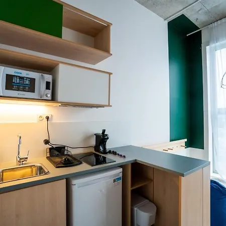 Hotel apartamentowy Ecla Paris