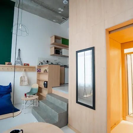 Hotel apartamentowy Ecla Paris Noisy-le-Grand