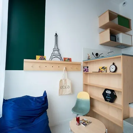 Ecla Paris Hotel apartamentowy Noisy-le-Grand
