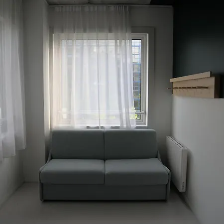 Hotel apartamentowy Ecla Paris Noisy-le-Grand